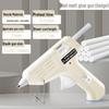Mini Hot Melt Glue Gun with 7mm Strong Glue Sticks for DIY Crafting & Student Projects