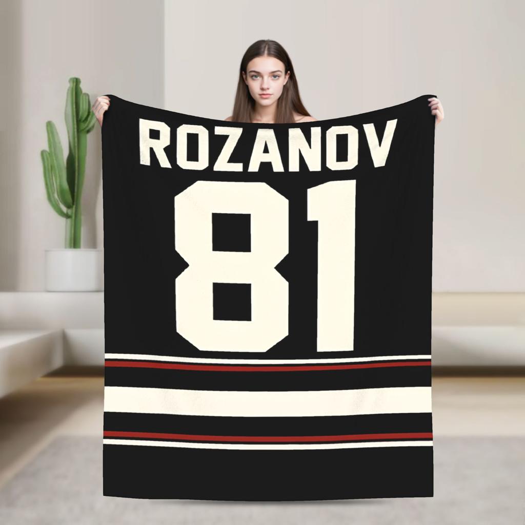 Heated Rivalry Movie Knitted Blankets Fleece Throw Blanket Bed Sofa Decoration Soft Warm Bedsprea