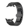 Premium No-Gap Stainless Steel Bamboo-Link Watch Band for Samsung Galaxy Watch 8 (40/44mm) & Watch 8 Classic (46mm)