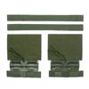 Ein Paar Westen Schnellverschluss-Schnallen Feld CS Kampf 600D Oxford-Gewebe Slip 6094 JPC Weste