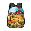 16 Inch Animals Dinosaur Backpacks Dinos Children School Bags Baby Toddler Bag Boys Backpack for Kids Kindergarten Bags Gift
