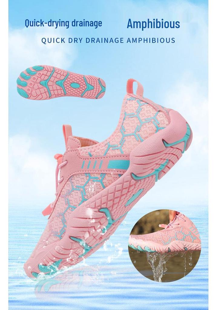 Unisex Cross-Border Trekking Water Shoes - Anti-Slip, Puncture-Resistant for Outdoor Activities