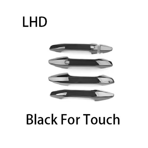 

LHD/RHD For Kia Sportage NQ5 2026-2026 Black Touch Style Car Exterior Door Handle Cover Trim Car Chrome Decoration Accessories