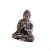 Brass Buddha Figurine for Desktop Decoration And Souvenir Tea Pet Miniature