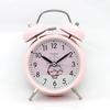 4-inch metal Aisda silent cute cartoon clock boutique bedside bedroom bell clock