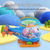 Children's Cartoon Pull String Airplane & Helicopter Toys for Kindergartens and Prizes
