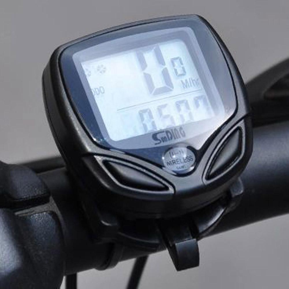 Bike Computer Bicycle Speedometer Multifunctional Bicycle Odometer Waterproof Wireless Bicycle Computer Auto Off for Cycling China Mainland