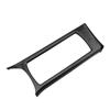 For Ford Focus 3 Focus3 MK3 2015 2016 2017 2018 LHD Center Console Water Cup Frame Sticker Decoration Cover Styling Accessories