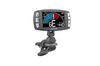 Cherub Rechargeable Clip-on Metro Tuner, 3-in-1: Clip-on Tuner, Metronome, and Tone Generator. Rechargeable, Easy-to-Read Display, Multiple Tuning