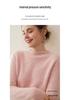 2025 Autumn/Winter Women's High Neck 100% Pure Cashmere Soft Knit Sweater - Thick, Skin-Friendly Inner Layer.