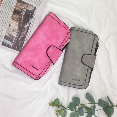 Clutch Large Long Purse Capacity Holder Case Phone Card Leather Wallet Ladies
