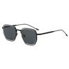 Latest Advanced Large Framed Square Sun Glasses Trendy Alloy UV400 Protection For All Genders Glasses Beach Travel Ultraviolet-proof