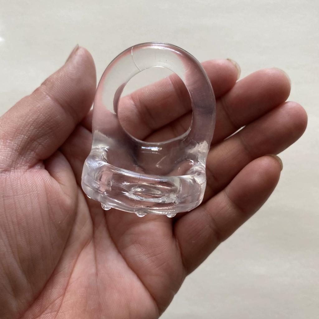 Cock Ring Penis Cock Ring On for Man Delay Ejaculation Sex Toys for Men Couple Expandable Dick Genital Rings Penis Ring Adults