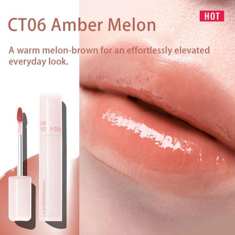 INTO YOU - Water Coating Lip Tint - 6 Colors
