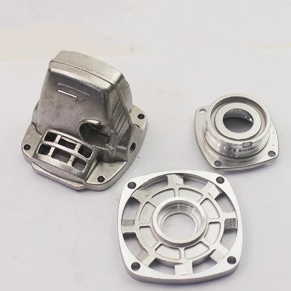 High Quality Useful Aluminum Head Fittings Angle Grinder Equipment Parts Silver Tools For 9553 9555 9556 HN/HB