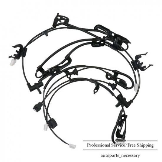 4 ABS Speed Sensor Front Rear Left & Right For 2007 08 2009 Toyota Camry ES350