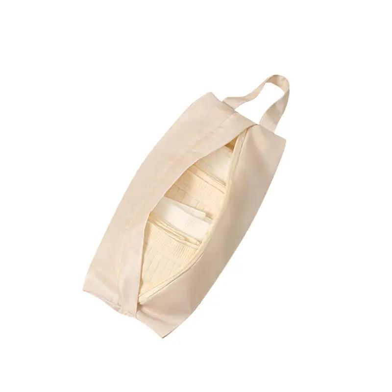 Socken- und Unterwäsche-Aufbewahrungstasche Neu Hohe Kapazität Tragbar Reise Sortierung Kleine Tasche Faltbar Handwäsche Tuch Make-up-Tasche