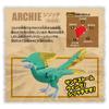 Takara Tomy Ania Adventure Continent Ania Kingdom Archaeopteryx Animal Dinosaur Toy for ages 3 and up (Primitive Bird)