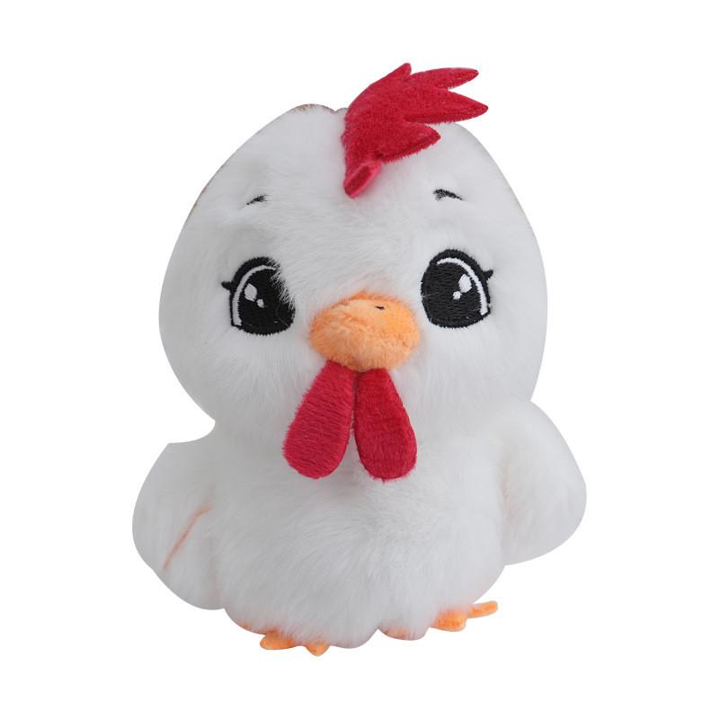 Bird Plush Delightful Doll Keychain Fun And Colorful Cartoon Style Perfect For Kids Adults And