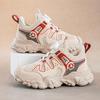 2025 Trendy Girls' Fleece-Lined Warm Sneakers: New Autumn/Winter Running Shoes