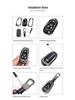 Buick Key Case for Modified Folding Keys: Compatible with Yinglang GT/XT, Junyue, Junwei, Kaiyue Models.