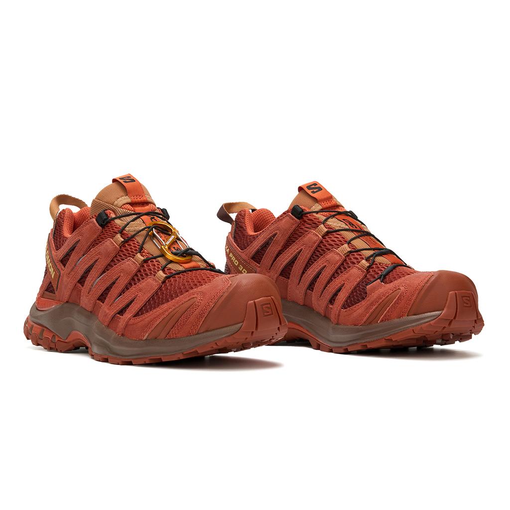 Salomon Xa Pro 3D Red Ashes Lightweight Breathable Supportive Trail Running Shoes Unisex sneaker Brown L47968400