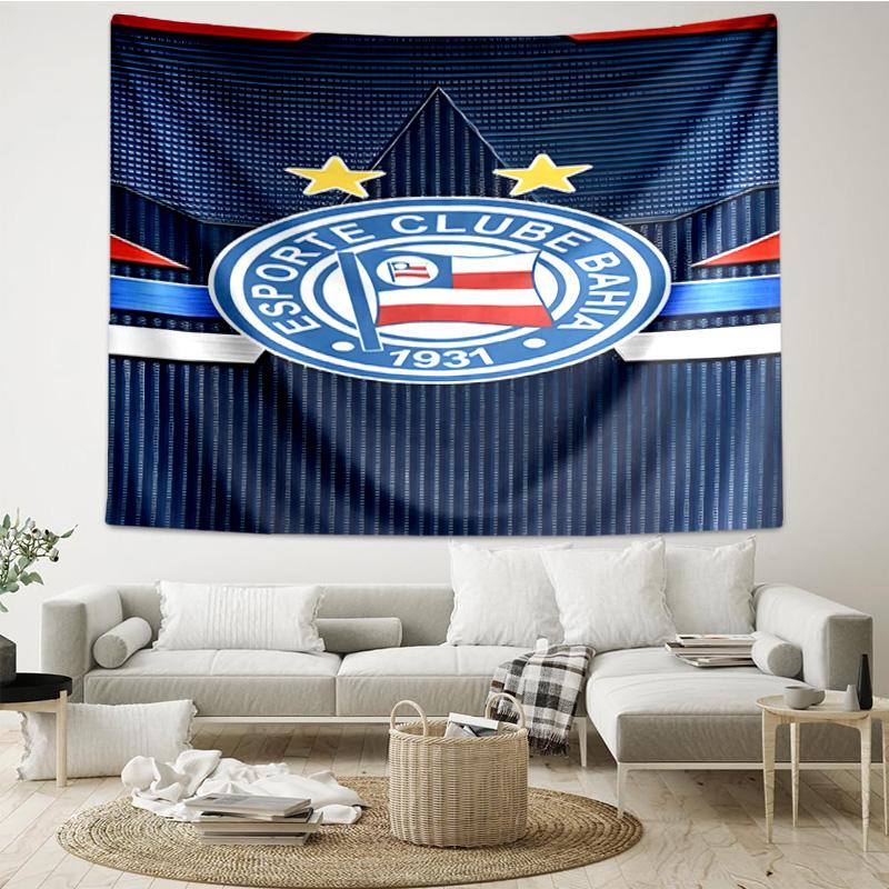 1PC Fc Crest Design Printed Tapestry Room Decoration Wall Hanging for Living Room Bedroom, dormitory, Birthday and Christmas gifts