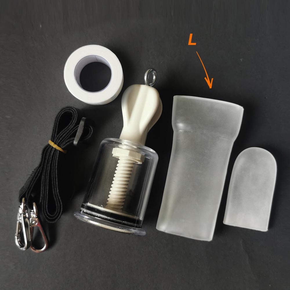 Male Enhancement Tension Penis Extender Enlarger Stretcher Practice Growth Edge Stretcher Penile Pump Belt Sex Toy