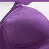 Large Size Thin Anti-sagging  Breast-collecting Non-wire Non-magnetic Underwear Bra Ladies Bra Without Steel Ring Gathered