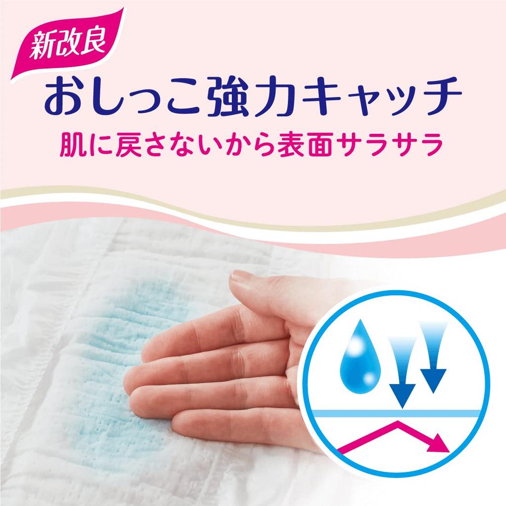 BIG Goon Plus Sensitive Skin Design 168 Sheets Sheets X [Tape Size] (12~20kg) (42 4) [Case Sold] <Disney Design>