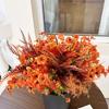 Plastic Greenerys Artificial Plant Plastic Texture Perfect for Garden Terraces Window Box Fireplaces Displays