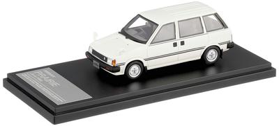 Hi Story Nissan PRAIRIE Weiß Fertigprodukt HS294WH 1/43 JW-G (1982)