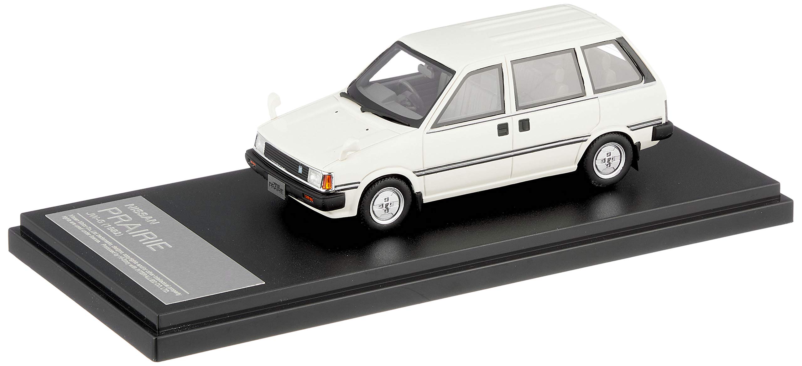 

Hi Story Nissan PRAIRIE Белый Готовый продукт HS294WH 1/43 JW-G (1982) белый