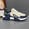Sneakers men's 2025 new men's casual shoes Forrest Gump shoes running sneakers platform comfortable dad trendy shoes