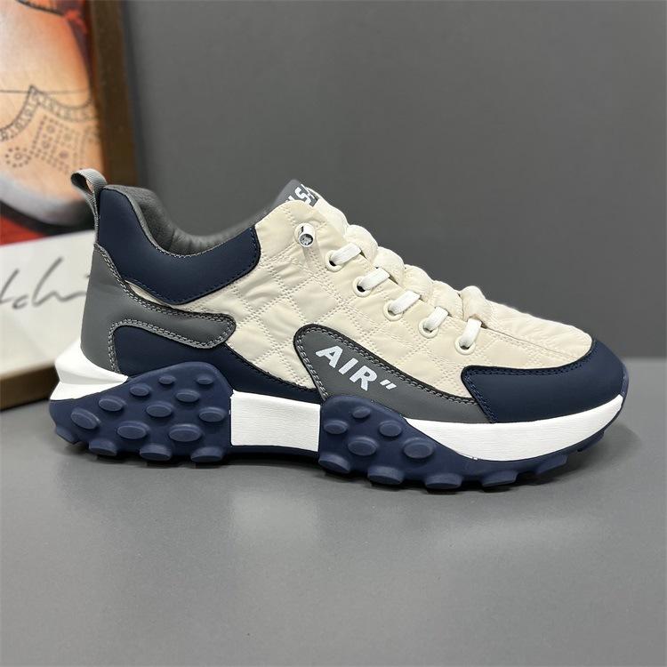 Sneakers men's 2025 new men's casual shoes Forrest Gump shoes running sneakers platform comfortable dad trendy shoes