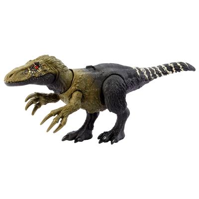 Mattel Jurassic World Action Figure Orcoraptor 33 lata i HLP21 (ŚWIAT JURAJSKI) Ryk! [Całkowita długość ok.. [cm] [4 w górę]