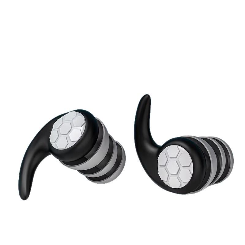 Professional Waterproof Swimming and Bathing Soundproof Earplugs