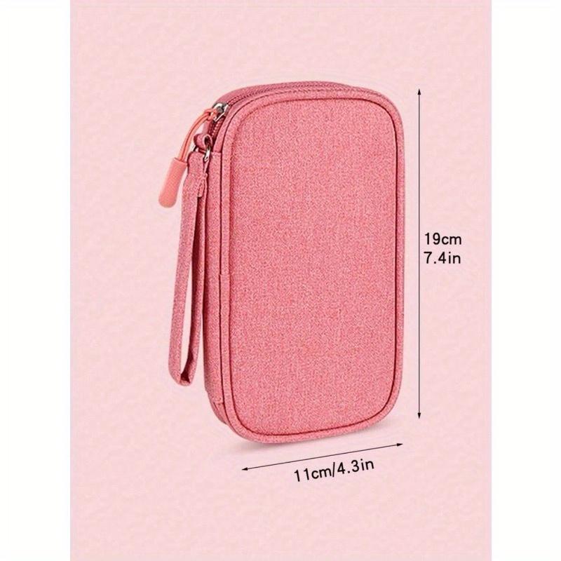 

Travel In Style With Our Waterproof Electronic Storage Bag - Perfect For U Disks, Hard Disks, Headphones, And More! For Travel Storage Bag