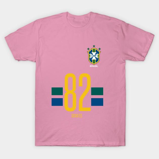 T Shirt Women Brasil 82 Harajuku Print Kawaii Tshirt Summer Short Sleeve Female T-Shirt Top Tee