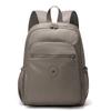 Zaino Monocolore da Donna Leggero Impermeabile in Nylon Zaino da Viaggio