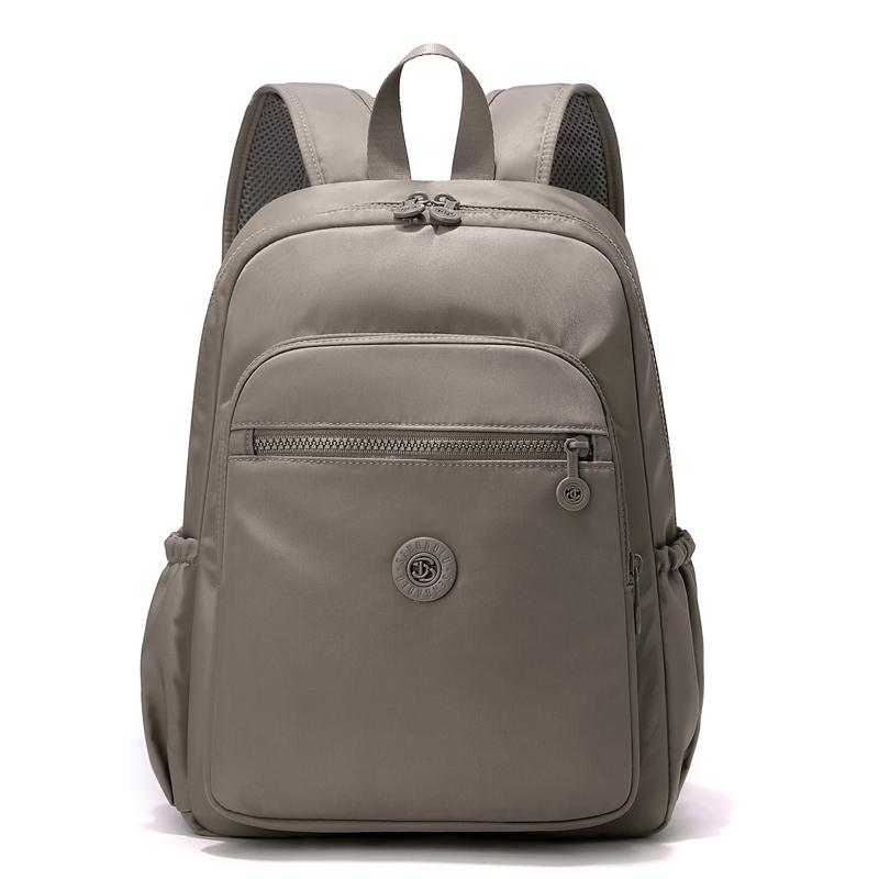 Zaino Monocolore da Donna Leggero Impermeabile in Nylon Zaino da Viaggio