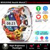 New Military Outdoor Smart Watch Men Compass Heart Rate BT Call LED Flashlight IP68 Waterproof Smartwatches For IOS Android