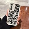 Case for Samsung Galaxy A50 A13 A30 A15 A11 A06 A12 A07 A05 A20 A16 A04 A17 A14 Phone Cover Leopard Print Art