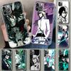 Bleach Ulquiorra Cifer 4 Phone Case Cover for iPhone 11 12 13 Mini 14 15 Plus 16 Pro Max 17 Air 7 8 + SE Art Customized Fundas 1