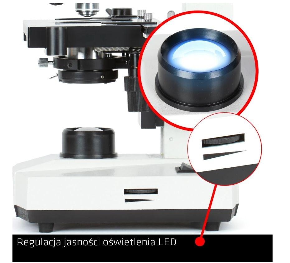 Delta Optical Biostage Ii Microscope