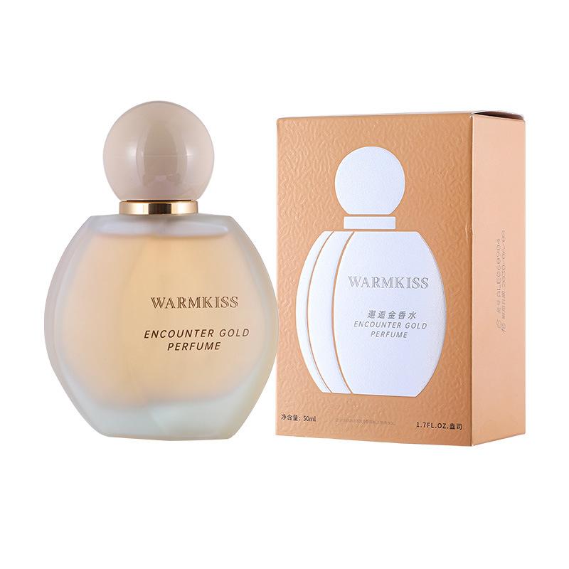Encounter Pink Ladies Perfume Lasting Women s Fragrance Fresh Light Fragrance Encounter Gold 50ml