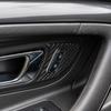 Real Carbon Fiber Compatible with Ford Taurus SEL/Limited/SE/SHO 2013-2019 2014 2015 2016 2017 2018 Accessories Car Door Lock Decoration Trim Cover