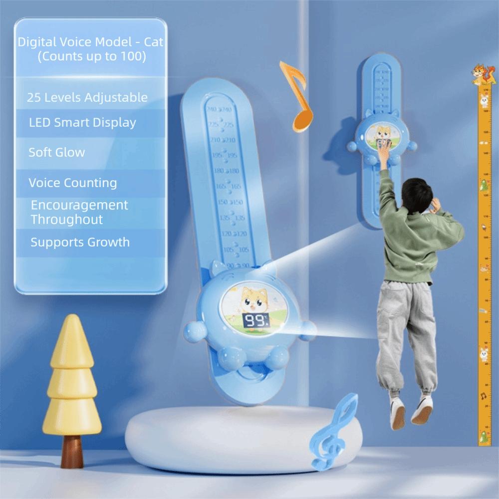 Luminous Children's Jump Trainer LED Digital Display Touch Jump High Counter  Jumping Equipment