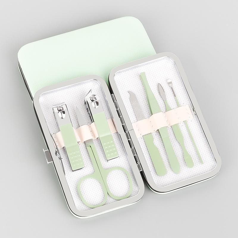

Rose Gold 18-Piece Manicure Set with Logo Default