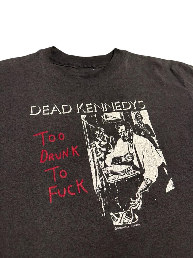 Футболка унисекс черная с логотипом группы Dead Kennedys, хлопок, все размеры S-5XL, JJ22 XL